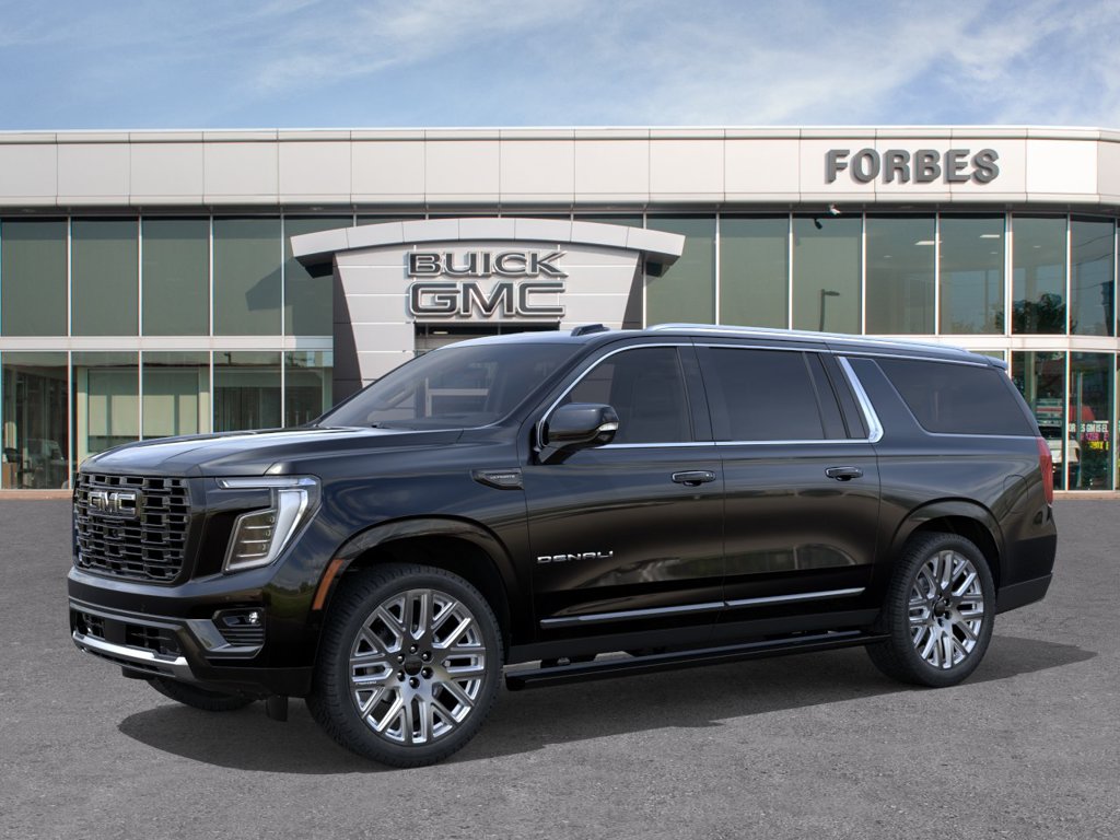 New 2026 GMC Yukon XL Denali Ultimate 6.2L 4WD at KW Auto Credit