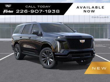 New 2026 Cadillac Escalade 4WD Sport 6.2L 4WD at KW Auto Credit