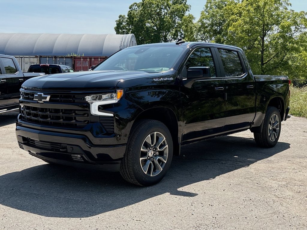 New 2026 Chevrolet Silverado 1500 RST 5.3L 4WD at KW Auto Credit