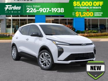 New 2027 Chevrolet Bolt LT  FWD at KW Auto Credit