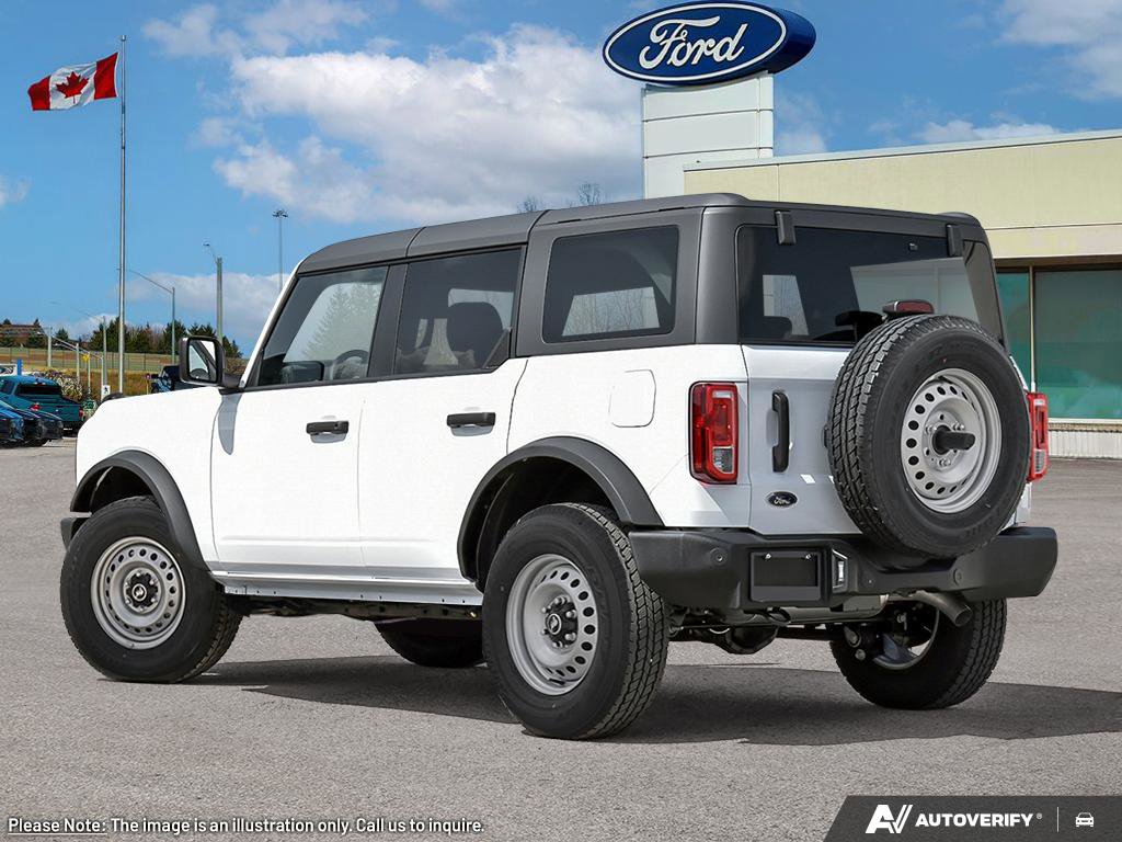 New 2026 Ford Bronco Base 2.3 L 4WD at KW Auto Credit