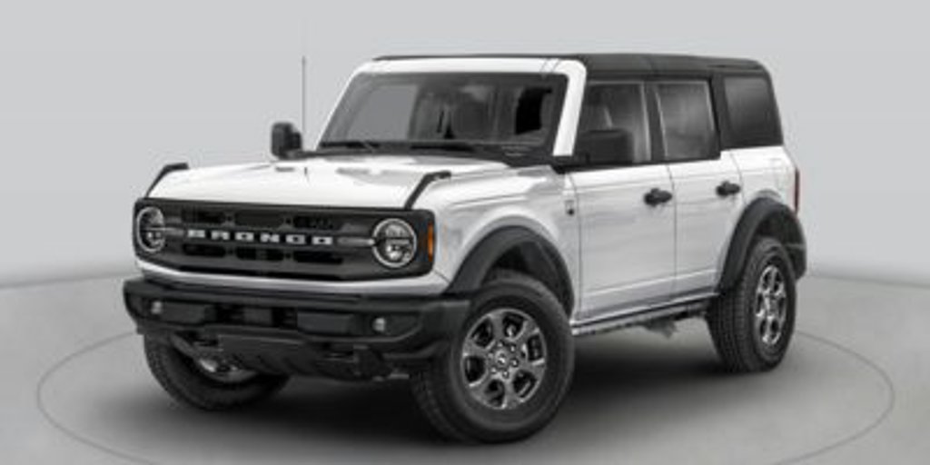 Used 2024 Ford Bronco Outer Banks 2.7 L 4WD at KW Auto Credit