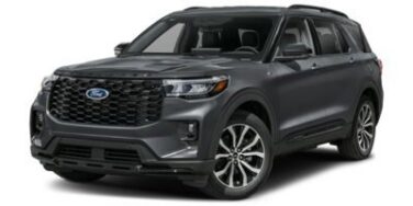 New 2026 Ford Explorer Tremor 3.0 L 4WD at KW Auto Credit