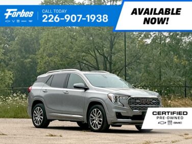 Used 2024 GMC Terrain Denali 1.5L AWD at KW Auto Credit