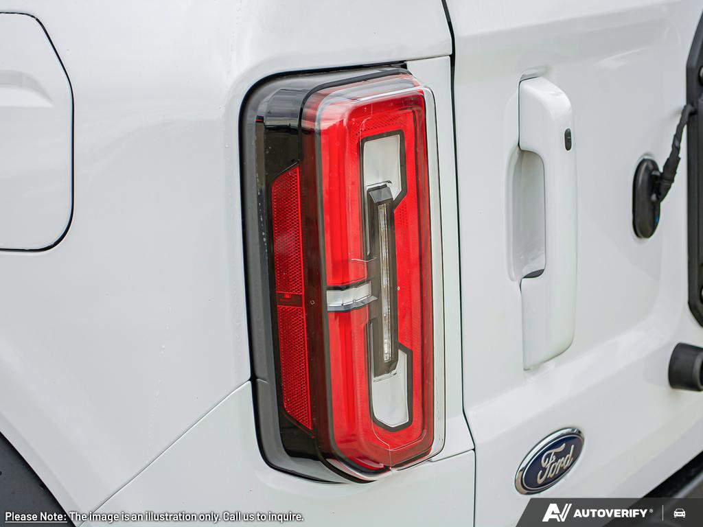 New 2026 Ford Bronco Outer Banks 2.3 L 4WD at KW Auto Credit
