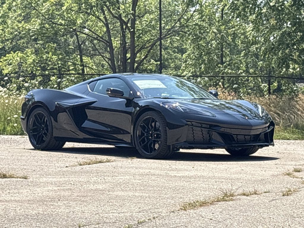 New 2027 Chevrolet Corvette 3LZ 5.5L RWD at KW Auto Credit