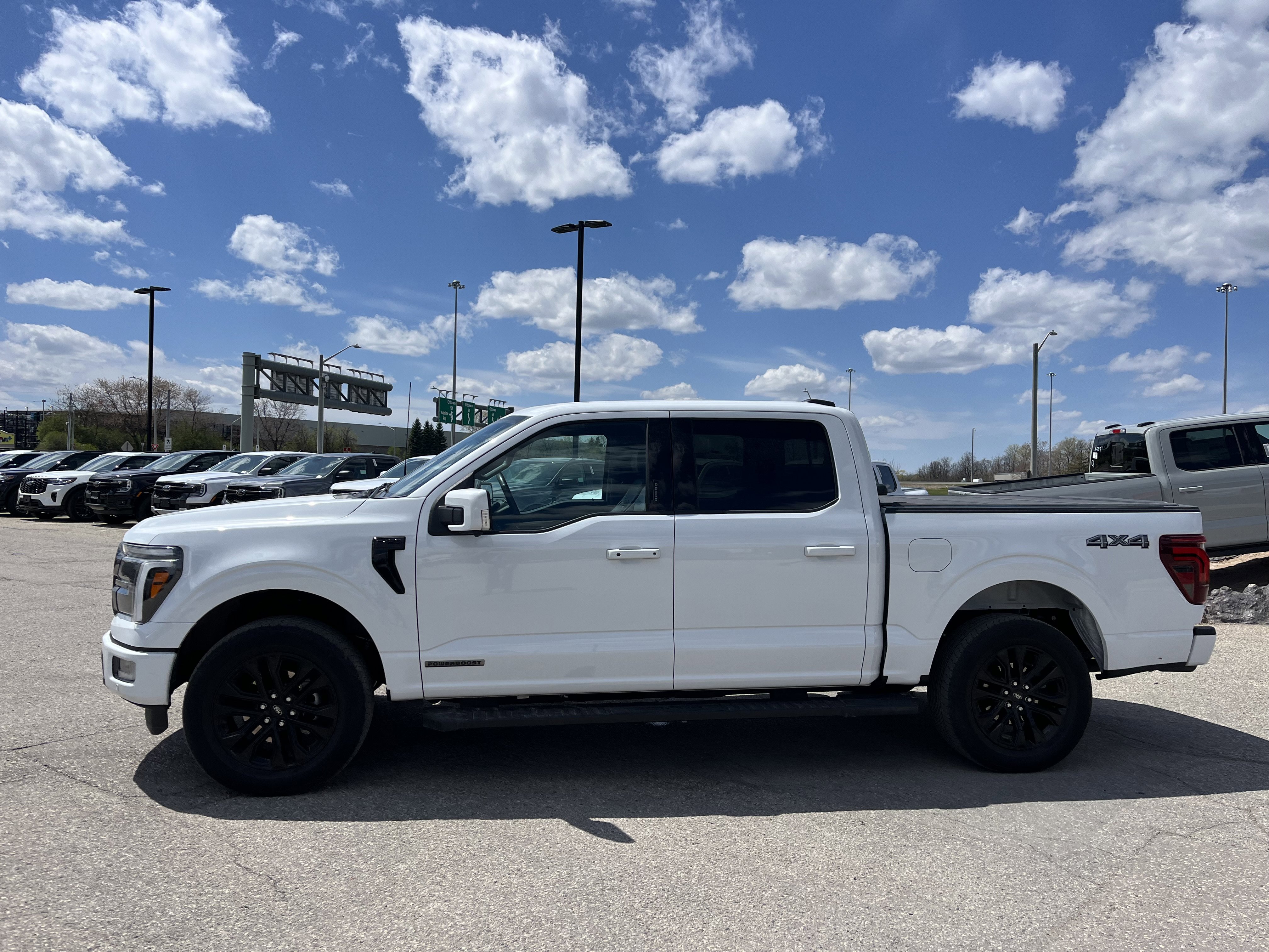Used 2024 Ford F-150 LARIAT 3.5 L 4WD at KW Auto Credit
