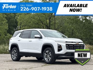 New 2027 Chevrolet Equinox AWD LT 1.5L AWD at KW Auto Credit