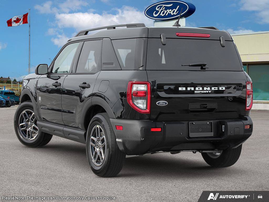 New 2026 Ford Bronco Sport Big Bend 1.5 L 4WD at KW Auto Credit