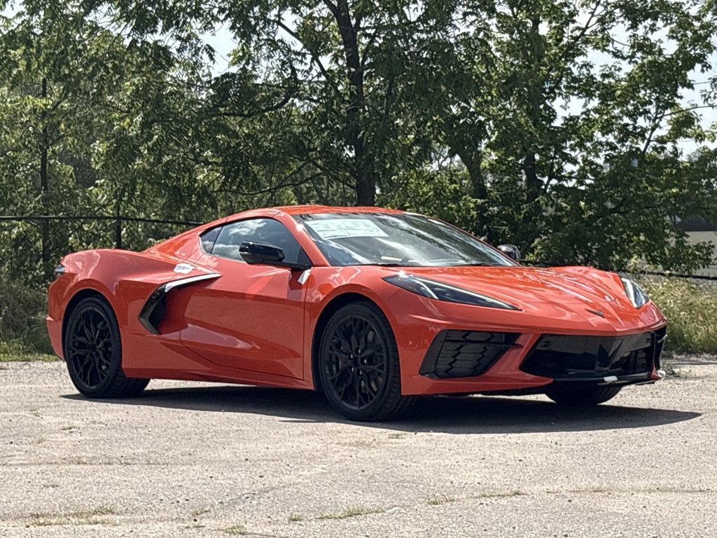 New 2027 Chevrolet Corvette 3LT 6.7L RWD at KW Auto Credit