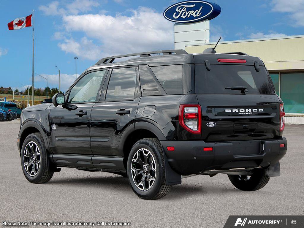 New 2026 Ford Bronco Sport Outer Banks 1.5 L 4WD at KW Auto Credit