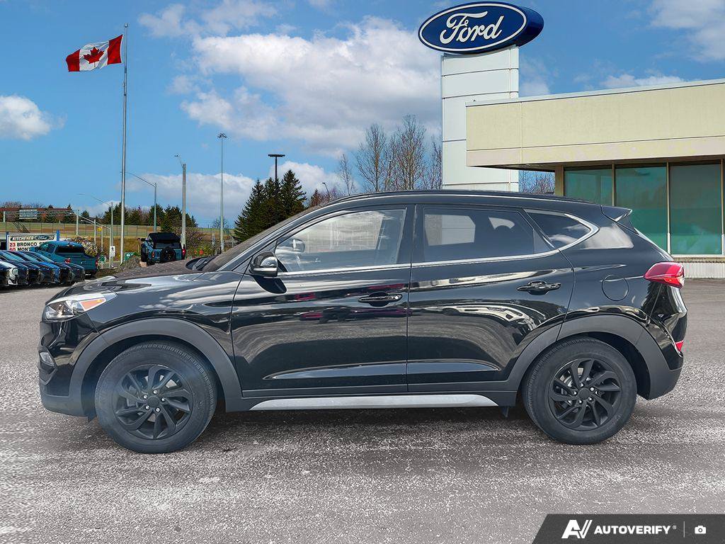 Used 2017 Hyundai Tucson Luxury 2.0 L AWD at KW Auto Credit