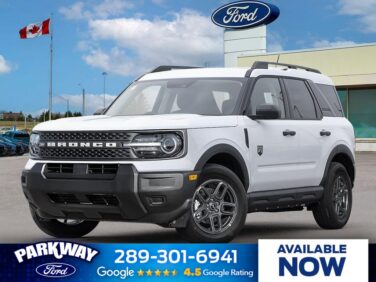 New 2026 Ford Bronco Sport Big Bend 1.5 L 4WD at KW Auto Credit