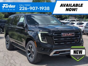 New 2026 GMC Yukon AT4 5.3L 4WD at KW Auto Credit