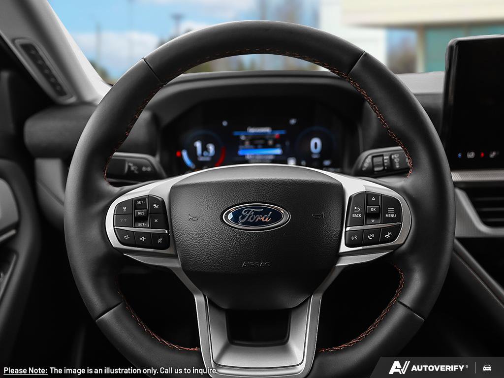 New 2027 Ford Explorer Active w/200A Pkg 2.3 L 4WD at KW Auto Credit