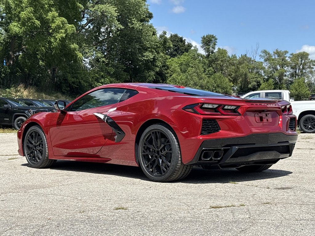 New 2027 Chevrolet Corvette 1LT 6.7L RWD at KW Auto Credit