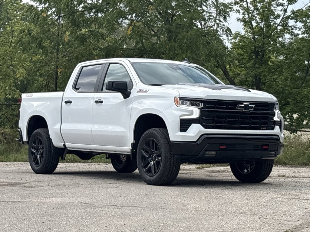 New 2026 Chevrolet Silverado 1500 LT Trail Boss 5.3L 4WD at KW Auto Credit
