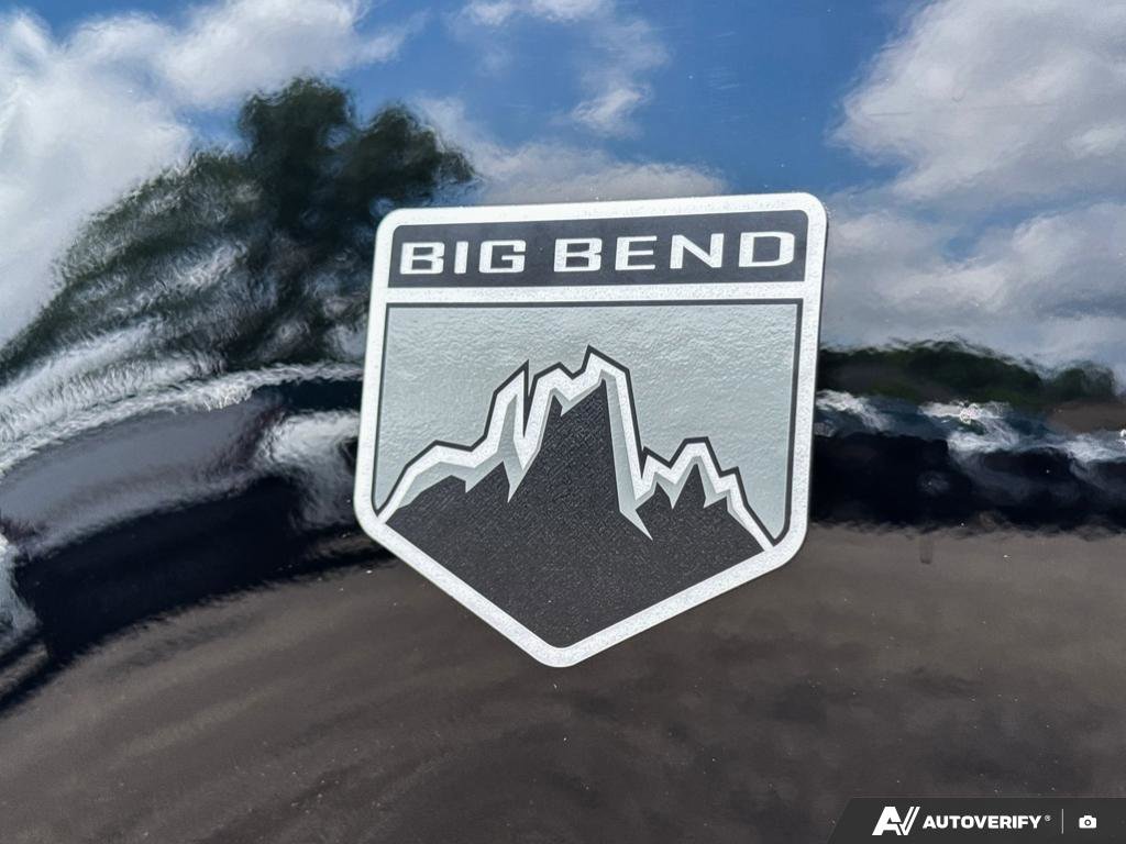 Used 2024 Ford Bronco Sport Big Bend 1.5 L 4WD at KW Auto Credit