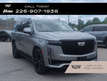 Used 2024 Cadillac Escalade 4WD Sport Platinum 3.0L 4WD at KW Auto Credit