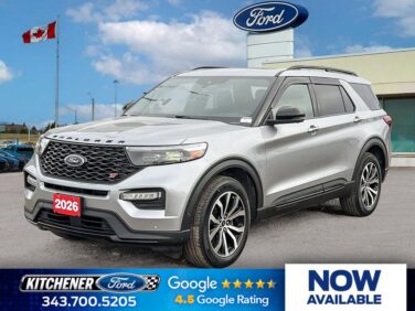 Used 2022 Ford Explorer ST 3.0 L 4WD at KW Auto Credit