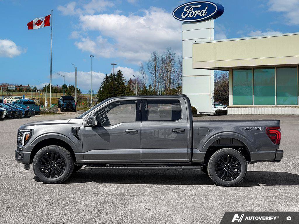 New 2026 Ford F-150 LARIAT 3.5 L 4WD at KW Auto Credit