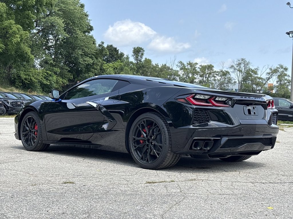 New 2027 Chevrolet Corvette 1LT 6.7L RWD at KW Auto Credit