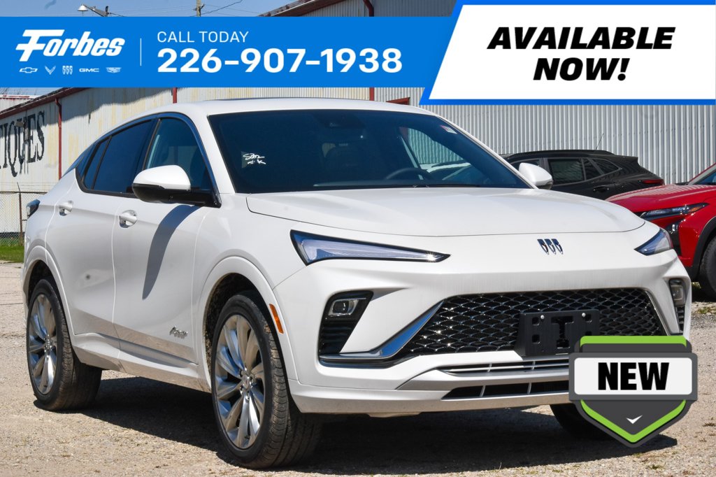 New 2026 Buick Envista Avenir 1.2L FWD at KW Auto Credit