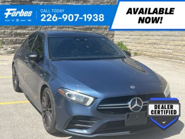 Used 2021 Mercedes-Benz A-Class AMG A 35 2.0 L AWD at KW Auto Credit