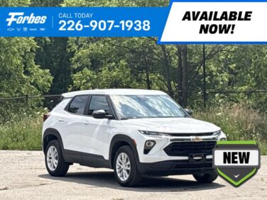 New 2026 Chevrolet Trailblazer LS 1.3L AWD at KW Auto Credit
