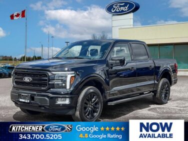 Used 2024 Ford F-150 LARIAT 3.5 L 4WD at KW Auto Credit