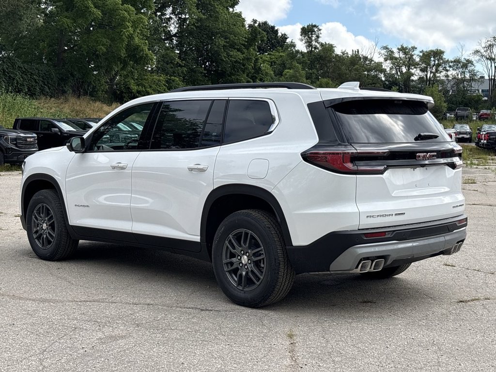 New 2026 GMC Acadia Elevation 2.5L AWD at KW Auto Credit