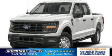 Used 2024 Ford F-150 STX 2.7 L 4WD at KW Auto Credit