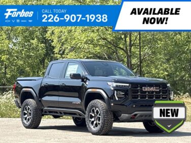 New 2026 GMC Canyon AT4X 2.7L 4WD at KW Auto Credit