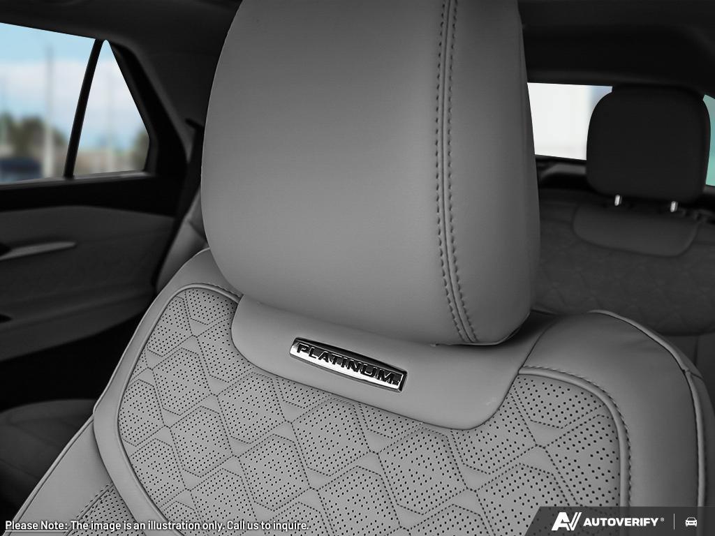 New 2026 Ford Explorer Platinum 2.3 L 4WD at KW Auto Credit
