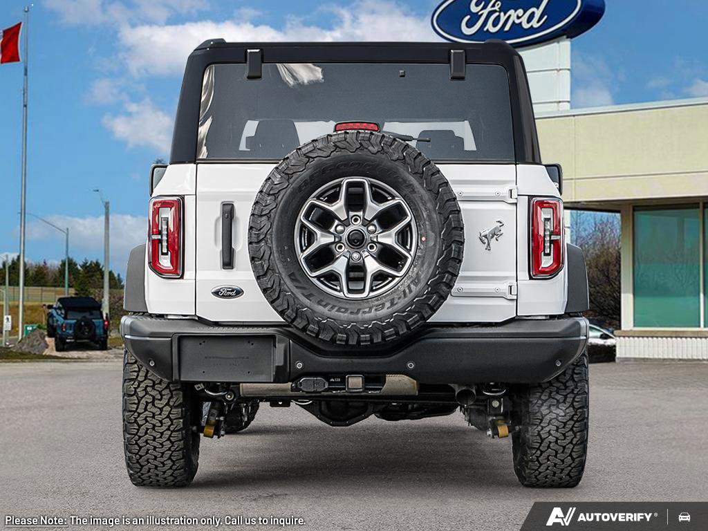 New 2026 Ford Bronco Badlands 2.7 L 4WD at KW Auto Credit