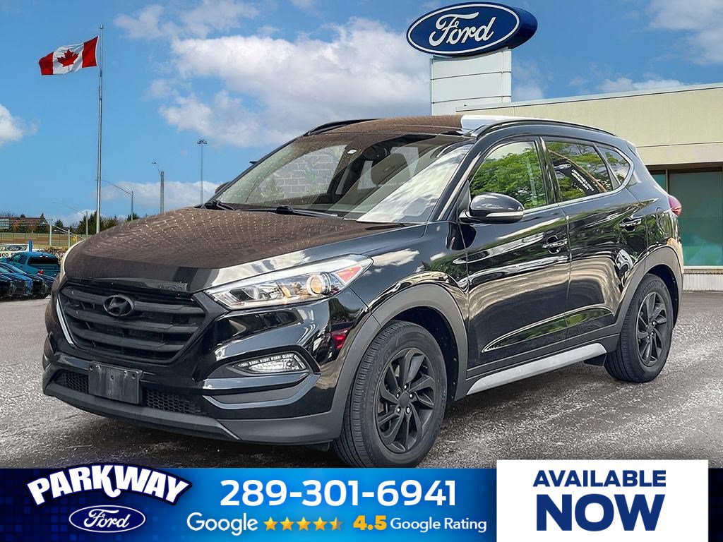 Used 2017 Hyundai Tucson Luxury 2.0 L AWD at KW Auto Credit