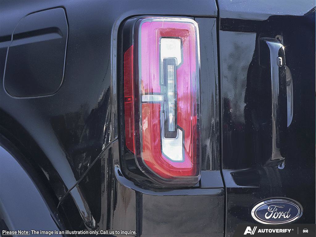 New 2026 Ford Bronco Outer Banks 2.3 L 4WD at KW Auto Credit