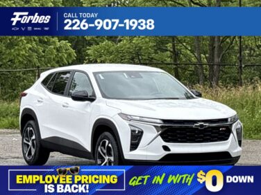 New 2026 Chevrolet Trax 1RS 1.2L FWD at KW Auto Credit