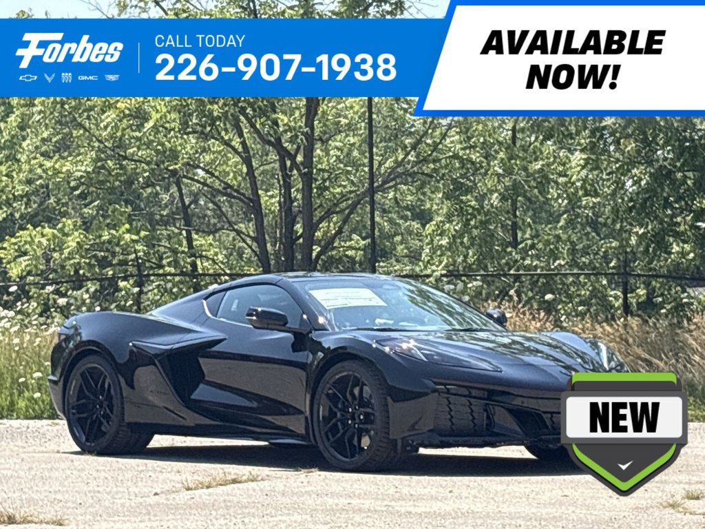 New 2027 Chevrolet Corvette 3LZ 5.5L RWD at KW Auto Credit