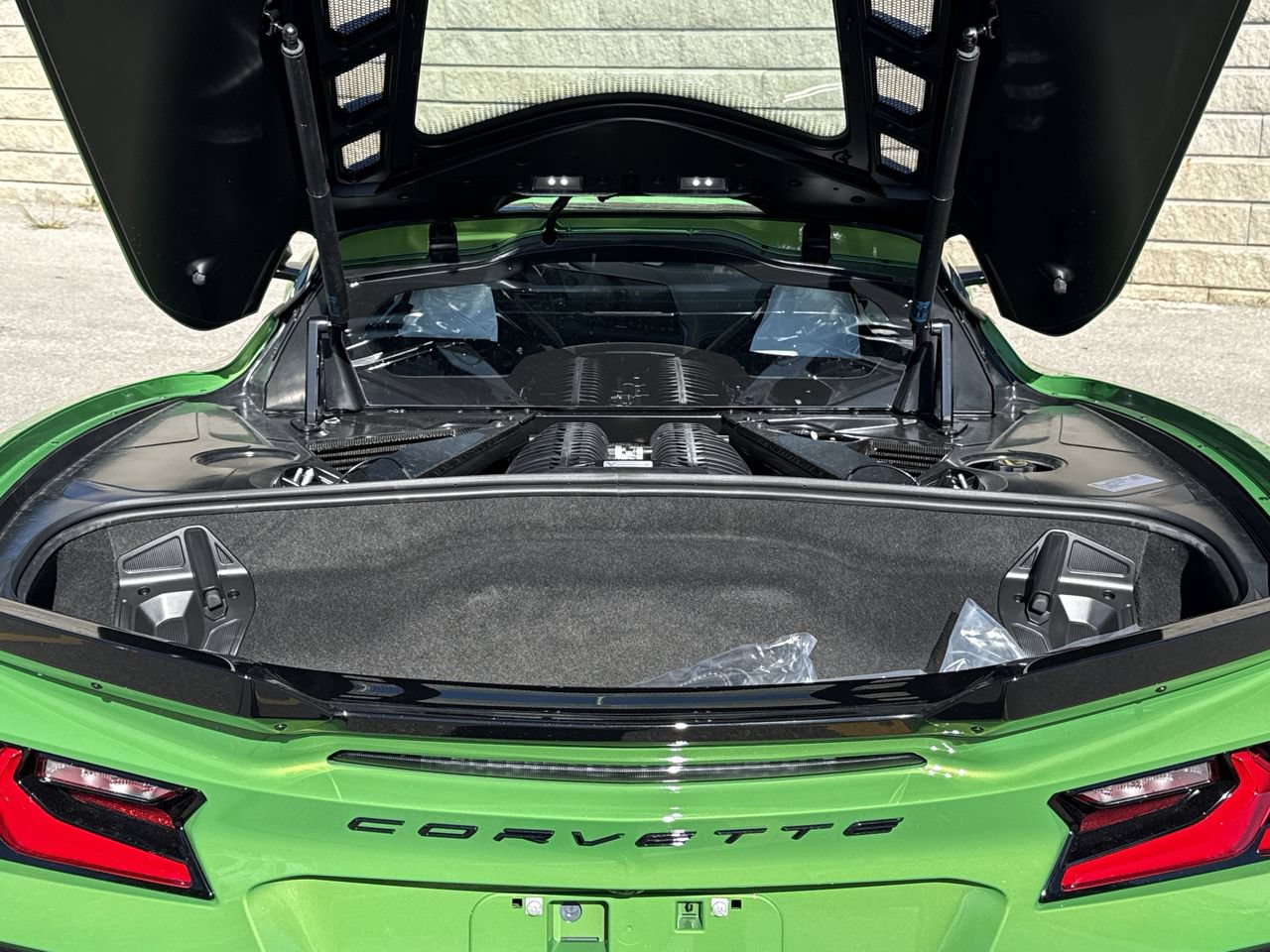 New 2026 Chevrolet Corvette 3LZ 5.5L RWD at KW Auto Credit