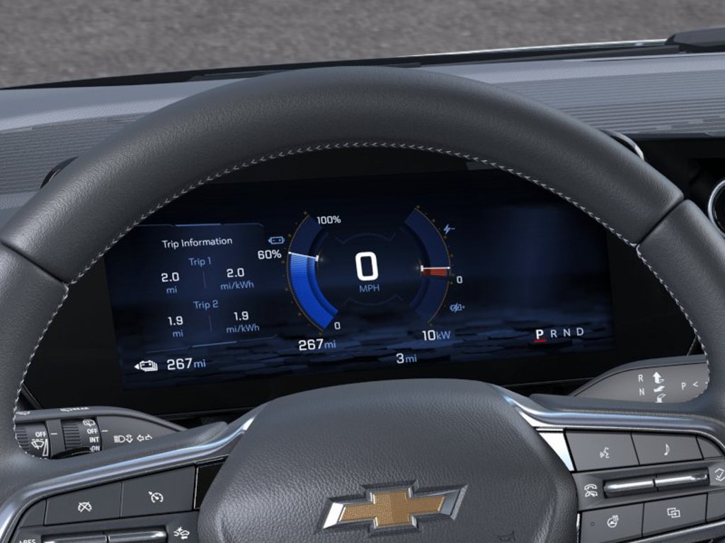 New 2026 Chevrolet Equinox EV LT AWD at KW Auto Credit