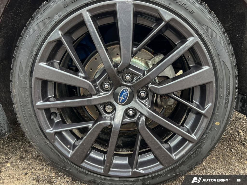 Used 2022 Subaru WRX Sport-tech 2.4 L AWD at KW Auto Credit