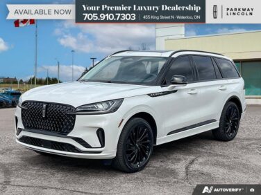 New 2026 Lincoln Aviator Reserve 3.0 L AWD at KW Auto Credit