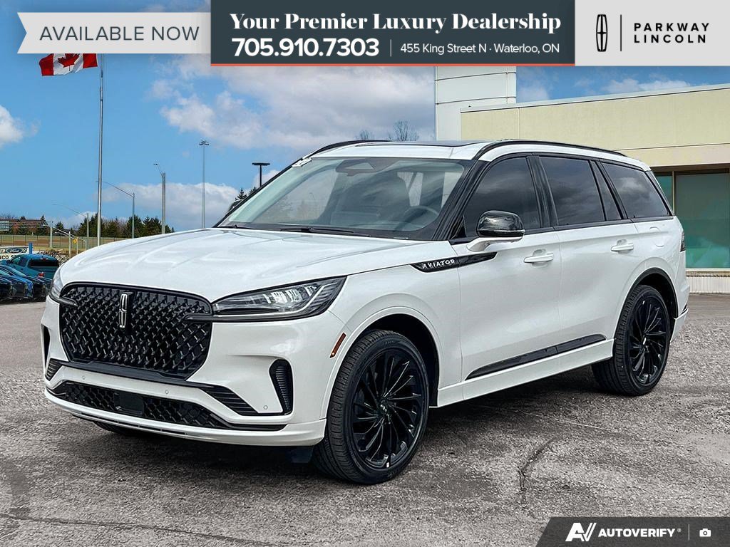 New 2026 Lincoln Aviator Reserve 3.0 L AWD at KW Auto Credit