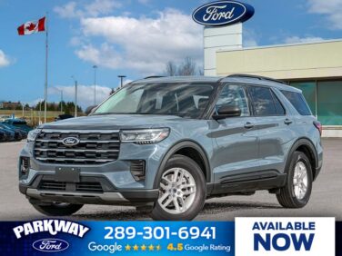 New 2026 Ford Explorer Active w/200A Pkg 2.3 L 4WD at KW Auto Credit