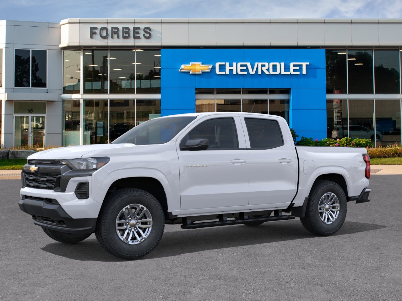 New 2026 Chevrolet Colorado 4WD LT 2.7L 4WD at KW Auto Credit