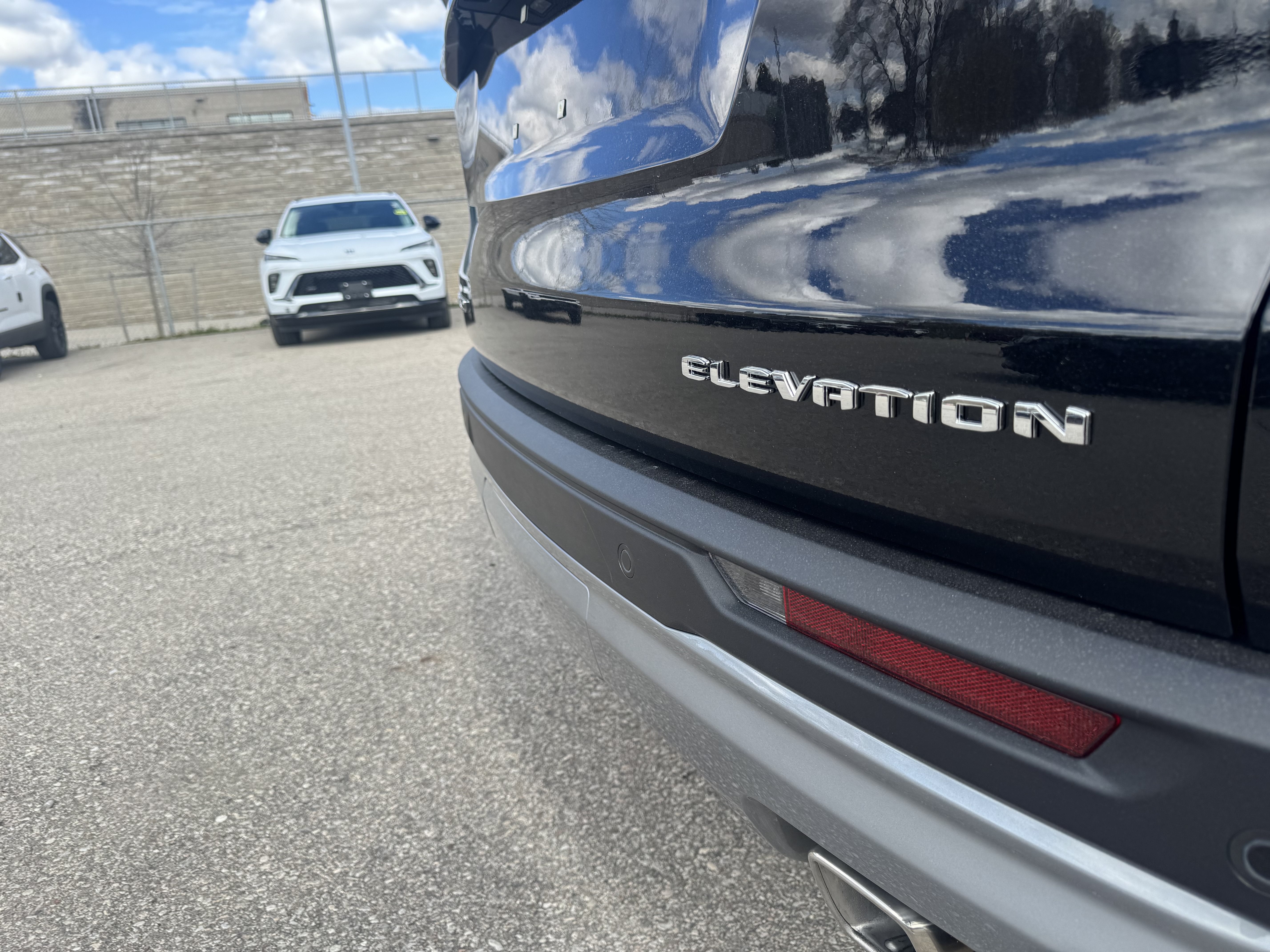 New 2026 GMC Acadia Elevation 2.5L AWD at KW Auto Credit