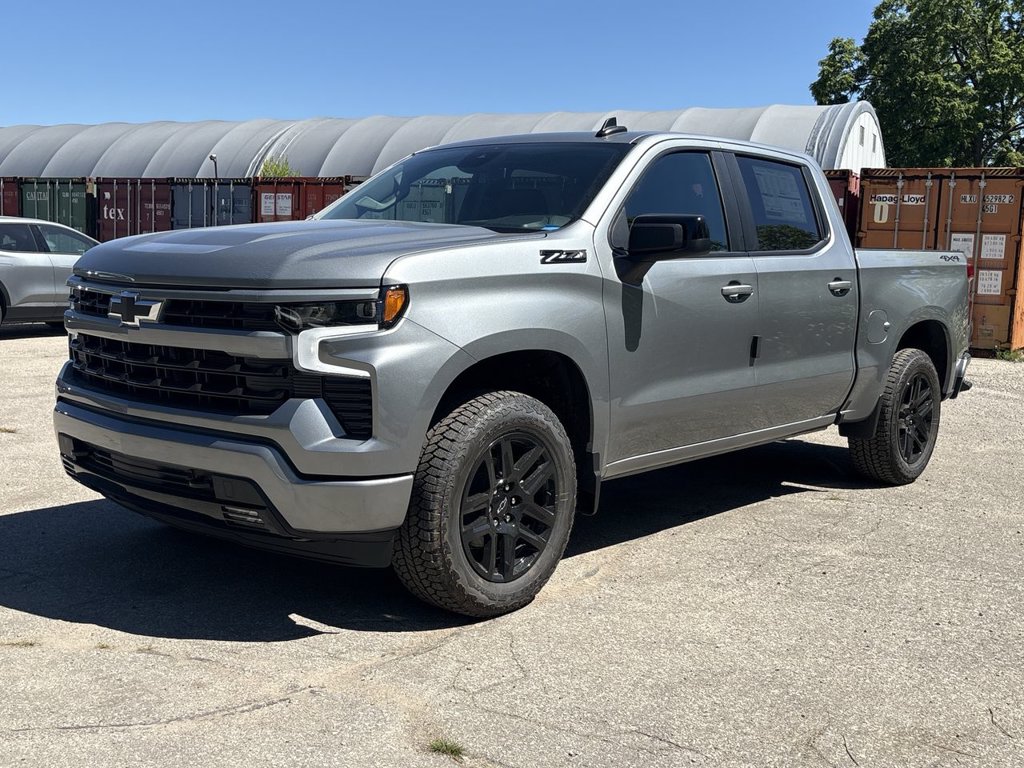New 2026 Chevrolet Silverado 1500 RST 5.3L 4WD at KW Auto Credit