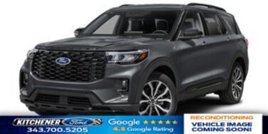 Used 2025 Ford Explorer ST 3.0 L 4WD at KW Auto Credit