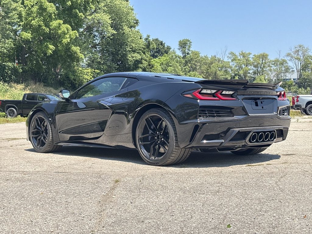 New 2027 Chevrolet Corvette 3LZ 5.5L RWD at KW Auto Credit